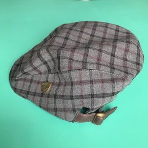 British cap (aka flat cap or driving hat)